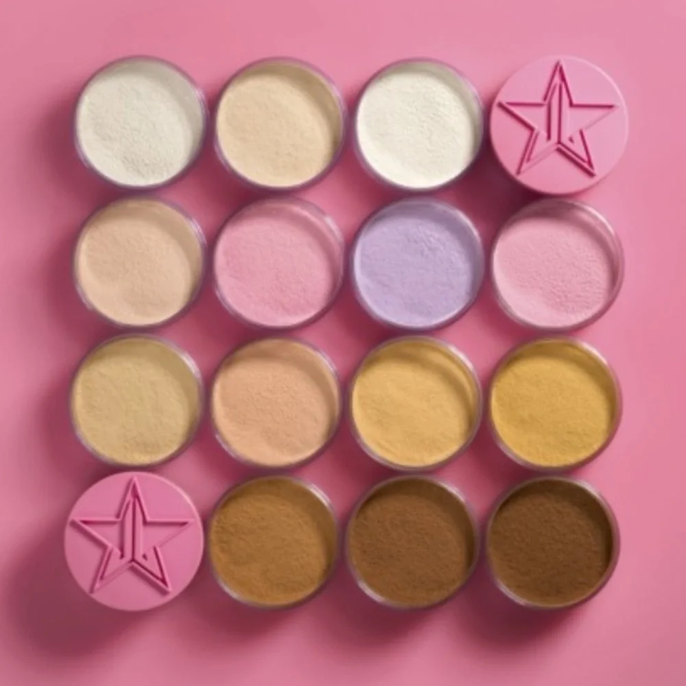 JEFFREE STAR - SUEDE Magic Star Luminous Setting Powder NIB